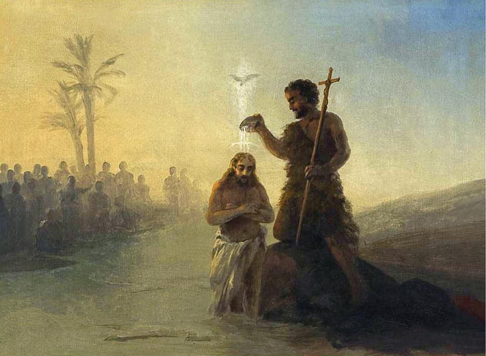 И. Айвазовский. Крещение (1890)..jpg